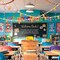 Back to School Felt Pompom Banner – 7.5 Ft Pre-Assembled 3D Pencil Garland, Hanging Decoration for Classroom, Wall, Mantle, or Party